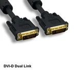 6FT 2M Dvi-d 24+1 Video Cable Digital Dual Link Gold Plated Connector Tv Pc Crt New. Price: $13.87.