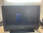 Panasonic BT-LH2600W 26" Widescreen Lcd MONITOR/JUA1363 Used. Price: $150.00.