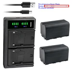 Kastar Battery LTD2 Charger For Lilliput 667GL70NP/H/Y On-camera Video Monitor New. Price: $61.99.
