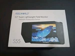 Feelworld S55 5.5" Camera Dslr Field Monitor Small Full Hd 1920X1152 Ips New. Price: $90.00.