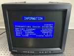 Rare Barco ICD321 Plus Industrial 20 Inch Crt Monitor Used. Price: $1400.00.