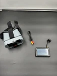 Spektrum SPMVM435 4.3 Inch Fpv Video Monitor With Headset Used. Price: $149.99.