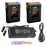Kastar Battery Dtap Charger For Sony BVM-D9H1U BVM-D9H5A BVM-D9H5E BVM-D9H5U New. Price: $194.99.