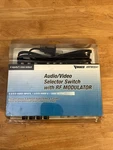 Vanco Audio/video Selector Switch With Modulator - Model #RFM0D41 New. Price: $30.00.