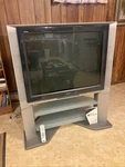 Sony Trinitron Tv Television 2001 # KV-40XBR700 W/ Original Stand & Manual Used. Price: $849.99.