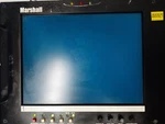Marshall V-R82DP-2C Dual Sdi Rack Mount 8.4" Lcd Monitor Used. Price: $90.00.