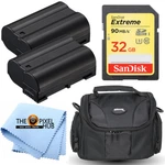 Battery Accessory Bundle Kit For Nikon D500 D610 D7100 D7200 D7500 D850 New. Price: $39.99.