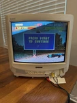 Sony KV-13M53 Trinitron Retro Gaming Crt With Remote Has 2 Inputs Used. Price: $349.99.