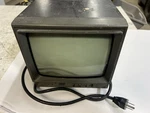 Vintage Panasonic TR-930B TR930B 9" Black & White Crt Video Gaming Monitor Is Used. Price: $75.00.