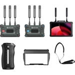 Hollyland Pyro 7 Video Transmission Monitoring Kit W/ V-mount Adapter Used. Price: $1000.00.