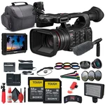 Canon XF605 Uhd 4K Hdr Pro Camcorder (5076C002) + Monitor Mic More Bundle New. Price: $6099.95.