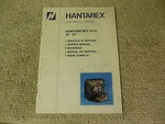 Hantarex Mtc 9110 25" 28" Monitor Original Vintage Arcade Video Game Manual Used. Price: $13.39.