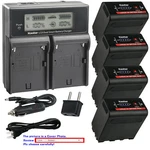 Kastar Battery Lcd Dual Fast Charger For Atomos NP-F970 Shogun Inferno New. Price: $121.99.