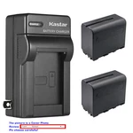 Kastar Battery Ac Charger For Feelworld F570 5.7 Inch Small Camera Field Monitor New. Price: $38.99.