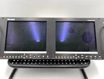 Marshall V-R842DP-AFHD Dual Screen Monitor Set For. Price: $149.99.