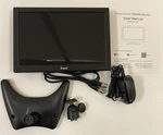 Eyoyo 10-INCH 1280X800 Ips Lcd Monitor W/hdmi/vga MODEL:EM10A Open. Price: $57.96.