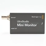 Blackmagic Design Ultrastudio Mini Monitor Thunderbolt Sdi Hdmi From Japan Used. Price: $179.99.