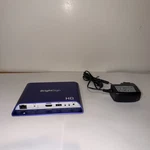 Brightsign HD1024 Full Expanded I/o HTML5 Player - Purple With Power Cable Used. Price: $120.00.