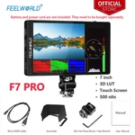 Feelworld F7 Pro Inch Dslr Camera Field Monitor 4K Hdmi 3D Lut Lcd Touchscreen New. Price: $180.49.