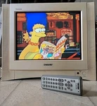 Sony Trinitron KV-13FS110 13" Color Crt Tv + Remote Tested Gaming Retro Used. Price: $399.99.