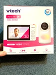 Vtech VM5267 Video & Audio Baby Monitor 5" Lcd With Night Vision Used. Price: $21.98.