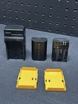 LP-E6 Battery Charger + 2 Batteries (watson & Generic) For Canon Dslr W/ Covers Used. Price: $27.00.
