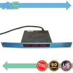 Leitch DT-5200 Digital Display Rackmount Timecode Clock Led Broadcast Unit Used. Price: $75.64.