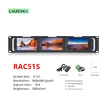 RAC51S Triple 5" 2RU 800 480 Broadcast Lcd Rack Mount Monitor WITH3G-SDI Hdmi Av New. Price: $549.99.