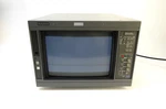 Ikegami HTM-1517R 15" Rgb Crt Video Monitor Broadcast, Retro Gaming W/ DKM-511B Used. Price: $1195.00.