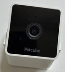 Petcube CC10US White 1080P Hd Night Vision Indoor Wi-fi Camera Only Used. Price: $10.50.