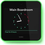 Evoko ERM2001 Liso Room Manager 8" Touch Monitor Space Booking Door Sign (new). Price: $949.99.