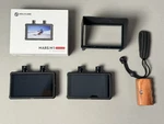 Hollyland Mars M1 Enhanced Wireless Monitor System Matched Pair + Accessories Used. Price: $549.00.