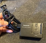 Oem Panasonic PV-DAC14D Video Camera Adaptor Charger For Camcorder Battery Used. Price: $13.99.
