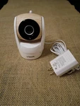Vtech VM928HD 5" Pan Tilt Baby Monitor White 720P Camera Only Replacement Used. Price: $29.97.