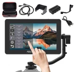 Feelworld F6 Plus +battery +carry Case Inch Dslr Camera Field Monitor Touch... New. Price: $222.14.