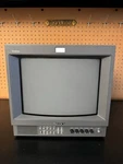 Sony Trinitron PVM-14L2 Hr Crt Monitor Very Nice Tested Good Used. Price: $1369.00.