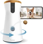 Furbo 360 Dog Camera: Pet Security W/barking Alerts, Rotating View, Treat New. Price: $233.83.