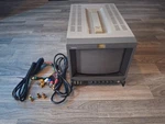 Sony Trinitron 8" PVM-8041Q Video Monitor Tested W/ Rgb Cable + Adapters Used. Price: $319.99.