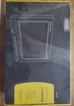Elvid CM7-CE6 7" Field Monitor With LP-E6 Battery, Plate And Charger Open. Price: $74.99.