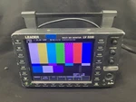 Leader LV-5330 Waveform Monitor W/gold Mount & Ac Power Used. Price: $1495.00.