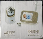 Infant Optics DXR-8 Video Baby Monitor With Interchangeable Optical Lens New. Price: $98.99.