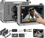 Viltrox DC-X3 Cage 6" Sdi Camera Field Monitors 2000NITS Super Bright Daylight Used. Price: $215.00.