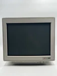Rare 16.5 Supermac GDM-1602 Sony Trinitron Monitor Crt For Macintosh Rgb Works Used. Price: $999.95.
