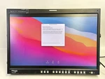 Tvlogic XVM-245W 24" Multi Format Lcd Monitor Used. Price: $529.99.