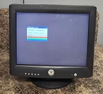 Vintage Dell M782 17" Color Crt Monitor For Retro Gaming W/vga Cable, Power Cord Used. Price: $157.50.