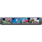 Wohler RM-2443WS-3G2 Quad 4.3" Lcd 3G-SDI Monitor With Dual Inputs And Rack Moun New. Price: $2999.00.