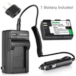 LPE6 Battery Regular Charger For Marshall On-camera Hdmi Monitor, Canon XC10 New. Price: $18.49.