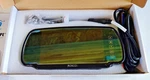 Rosco 7" Lcd Combo Rearview Mirror / Monitor Display STSM244 New. Price: $120.00.