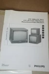 Philips Ltc 2009, 2012, 2017, 2020 Series Monochrome Video Monitor Inst Manual Used. Price: $24.95.