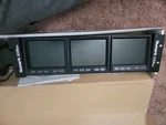 Numark VM-03 Mk-ii Three-screen Monitors! Ultra-rare!! Open. Price: $350.00.